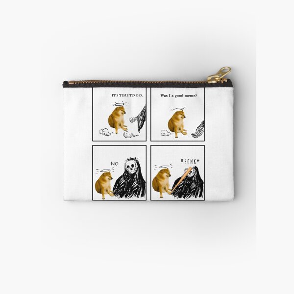 Item preview, Was I A Good Meme? No. Bonk. Cheems Doge designed and sold by wasari.