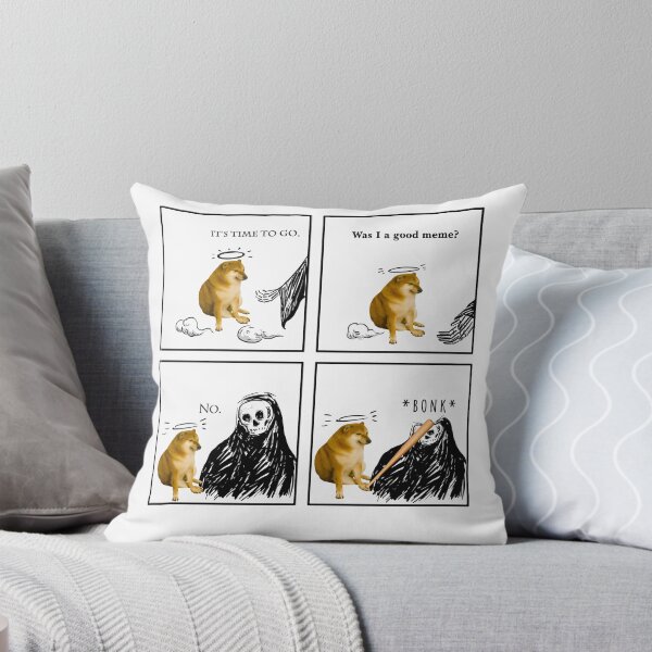 Item preview, Was I A Good Meme? No. Bonk. Cheems Doge designed and sold by wasari.