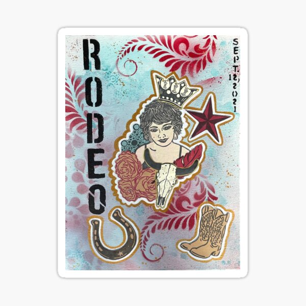 Rodeo Queen Sticker
