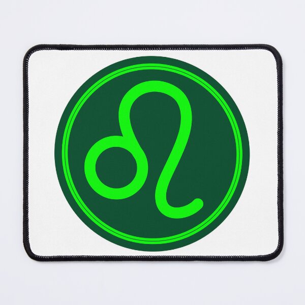 Item preview, Leo Symbol Greenies Circle designed and sold by MysticZodiac.