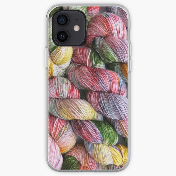 Lizard Lounge Yarn iPhone Soft Case