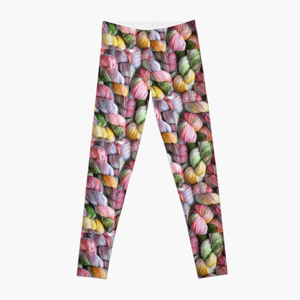 Yarn clearance print leggings