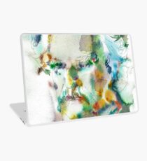 MARK TWAIN - watercolor portrait.4 Laptop Skin