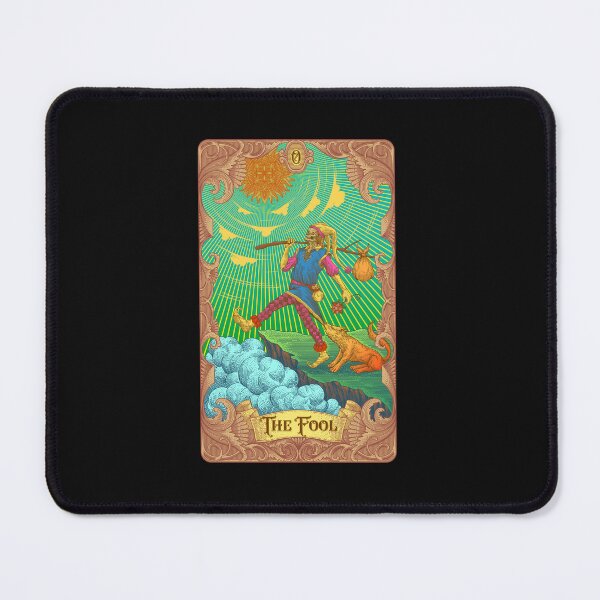 Item preview, The Fool Tarot Illustration  designed and sold by WOLForDEER.