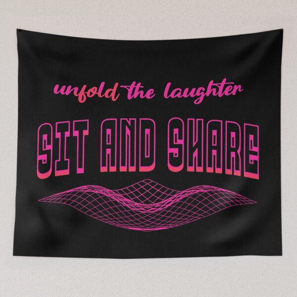 Item preview,  Just a folding chair unfold the laughter sit and share funny cute designed and sold by happytrendjct.
