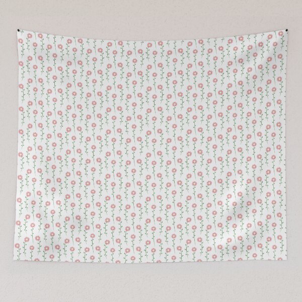 Item preview, minimal floral pattern digital design designed and sold by Anongdesign.