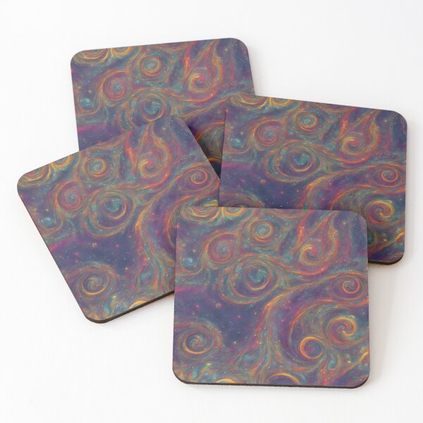 Item preview, Energy and movement of swirling galaxies designed and sold by CoolPixels.