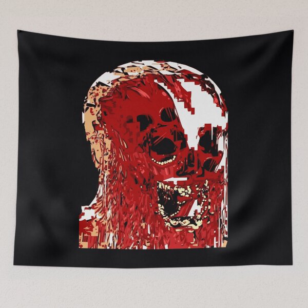 Item preview, Pink wojak scream horror Graphic 	 designed and sold by rekrehbl53.