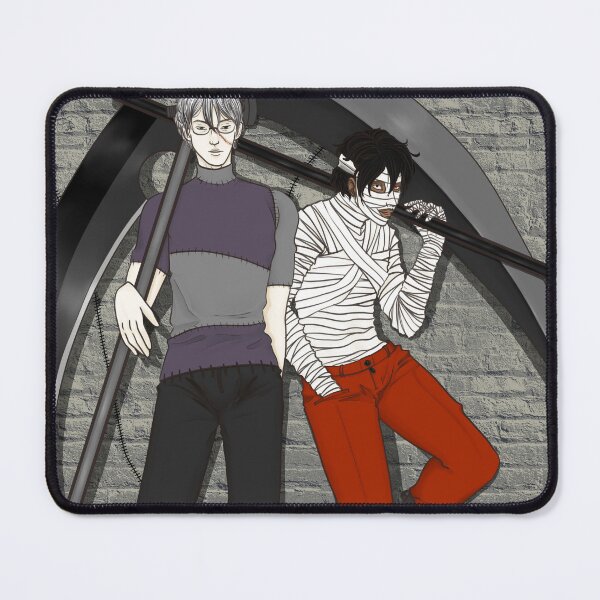 Item preview, Two Scythe Boys designed and sold by liamfaoisidhe.