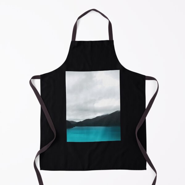 Item preview, The Waters And The Wild Vintage Retro Glowing Wilderness Mountain Lake With Cascadia Trees Covered In Magic Fog Season Chiffon Top designed and sold by qigovghoye22.