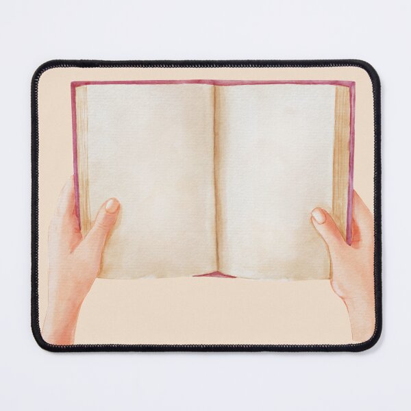 Item preview, Open book with blank pages designed and sold by Wordsmith-Wear.