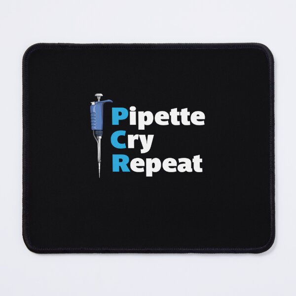Item preview, Pipette Cry Repeat PCR Blue Pipette  	 designed and sold by rekrehbl53.