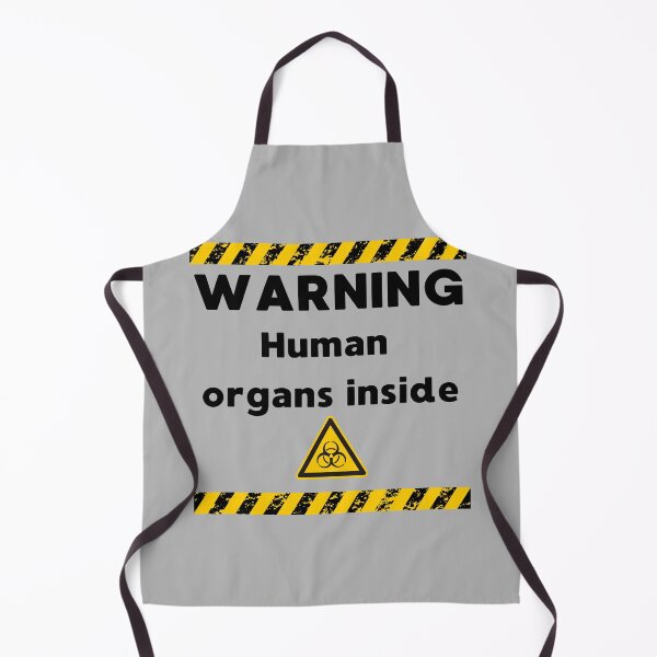 Item preview, Warning human organs inside designed and sold by Cleanthes.
