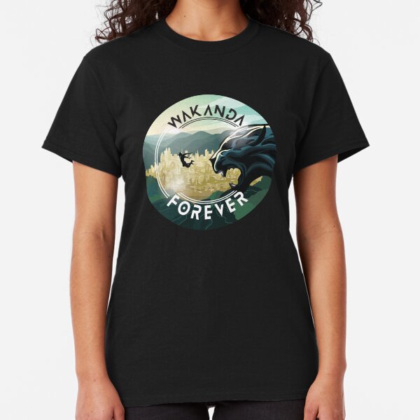 Wakanda Forever Classic T-Shirt