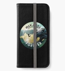 Wakanda Forever iPhone Wallet/Case/Skin