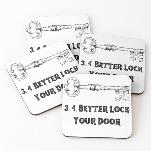 Item preview, Nightmare Countdown: 3, 4, Lock Your Door designed and sold by MelissaMystery.