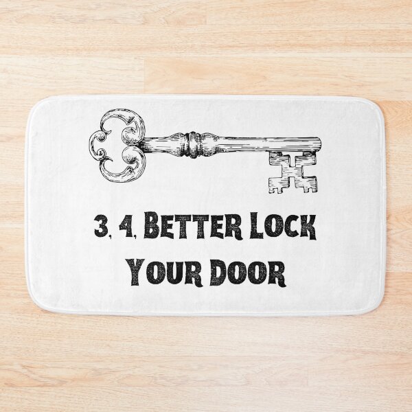 Item preview, Nightmare Countdown: 3, 4, Lock Your Door designed and sold by MelissaMystery.