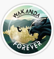 Wakanda Forever Sticker