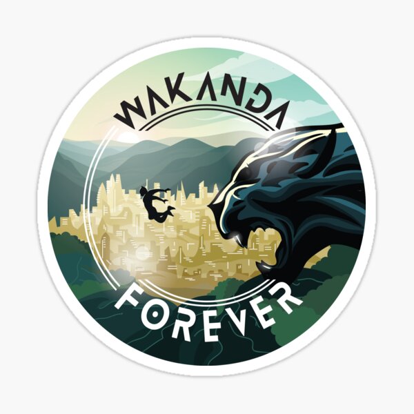 Wakanda Forever Sticker