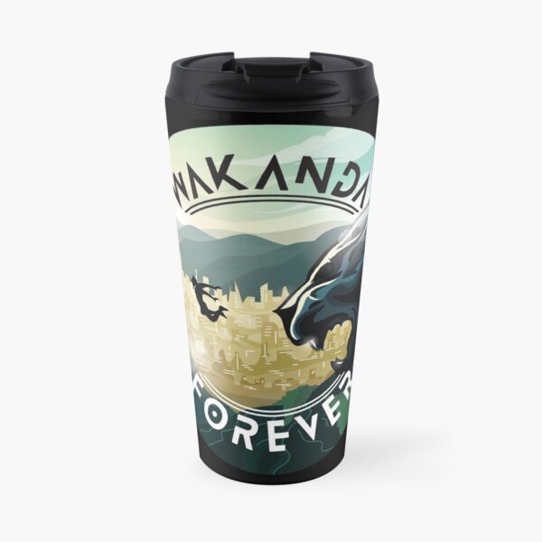 Wakanda Forever Travel Mug