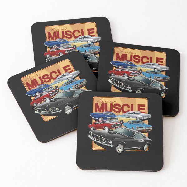 Item preview, Muscle Cars designed and sold by RamseyArtStore.