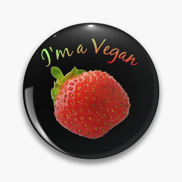 Item preview, I'm a Vegan designed and sold by Travelways.