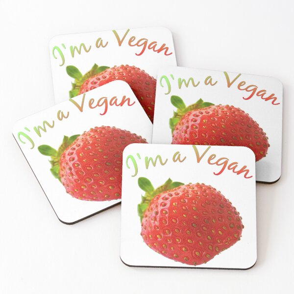 Item preview, I'm a Vegan designed and sold by Travelways.