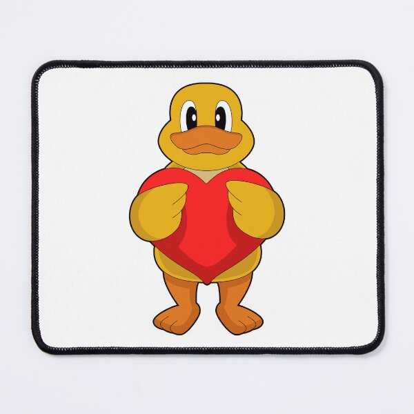 Item preview, Duck Heart designed and sold by Snabdesign84.
