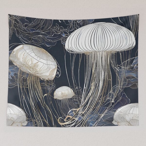 Item preview, Jellyfish Whimsy 01 designed and sold by OurBarcode.