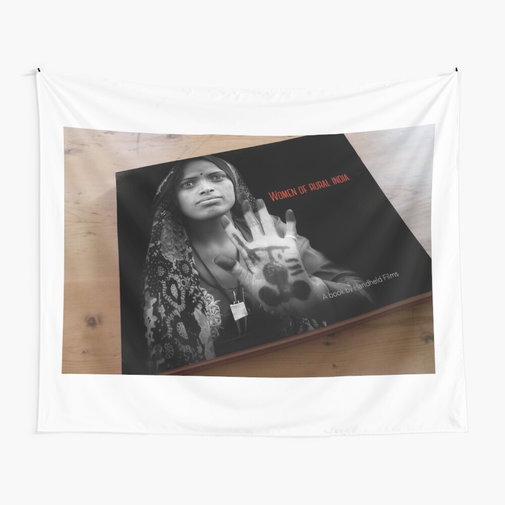 new book Wall Tapestry