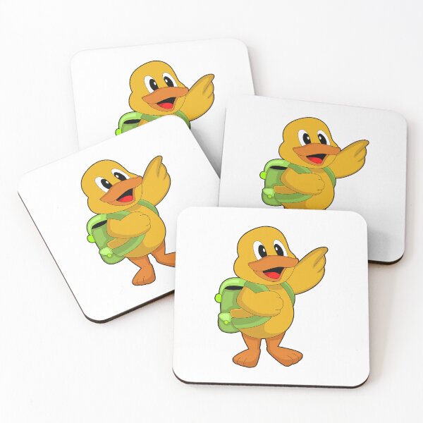 Item preview, Duck Hiker Backpack designed and sold by Snabdesign84.