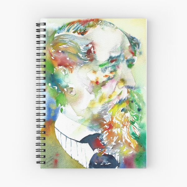 Artikelvorschau, CHARLES DICKENS - Aquarellportrait.4 entworfen und verkauft von lautir.