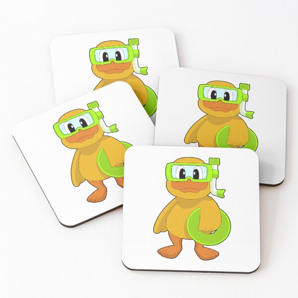 Item preview, Duck Swimming Snorkel designed and sold by Snabdesign84.