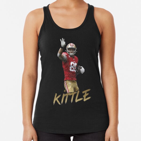 George Kittle Women's Tank-Top Print #1243513 Online