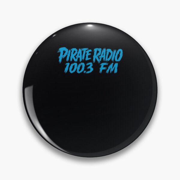 Item preview, Pirate Radio - 100.3 FM - 	  	 designed and sold by rekrehbl53.