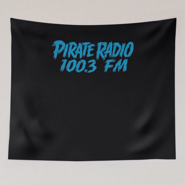 Item preview, Pirate Radio - 100.3 FM - 	  	 designed and sold by rekrehbl53.