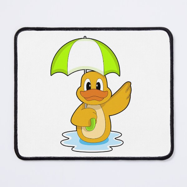 Item preview, Duck Swimming Umbrella designed and sold by Snabdesign84.
