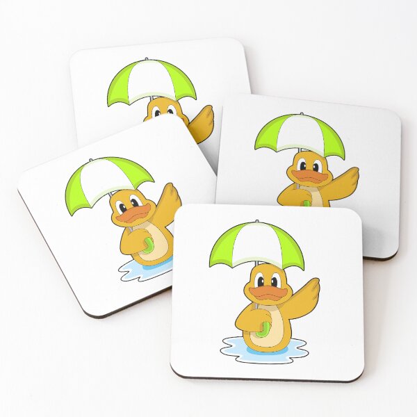 Item preview, Duck Swimming Umbrella designed and sold by Snabdesign84.