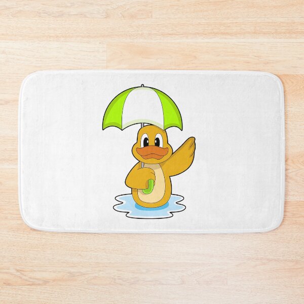 Item preview, Duck Swimming Umbrella designed and sold by Snabdesign84.