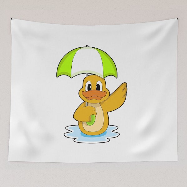 Item preview, Duck Swimming Umbrella designed and sold by Snabdesign84.