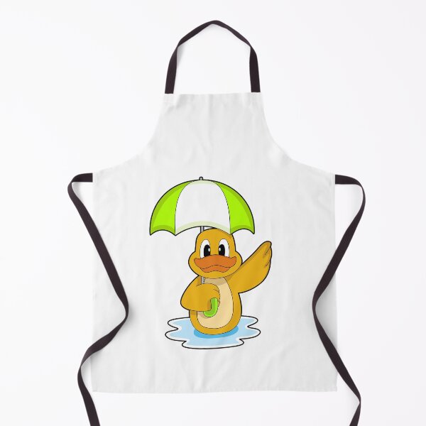 Item preview, Duck Swimming Umbrella designed and sold by Snabdesign84.