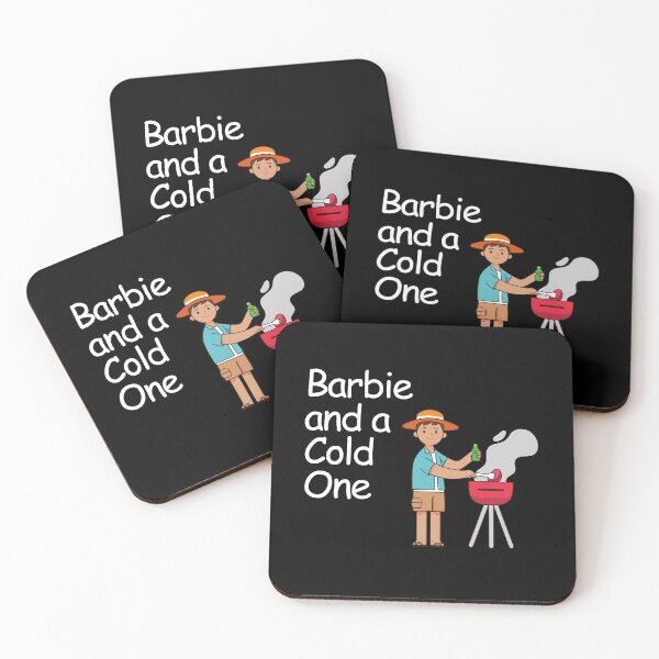 Item preview, Barbie and a Cold One designed and sold by RetroNibylander.