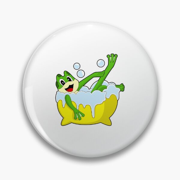 Item preview, Frog Bathe Bathtub designed and sold by Snabdesign84.
