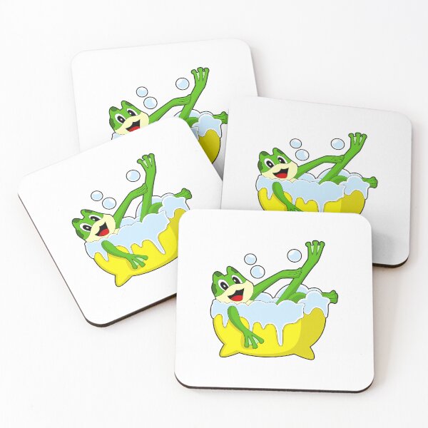 Item preview, Frog Bathe Bathtub designed and sold by Snabdesign84.