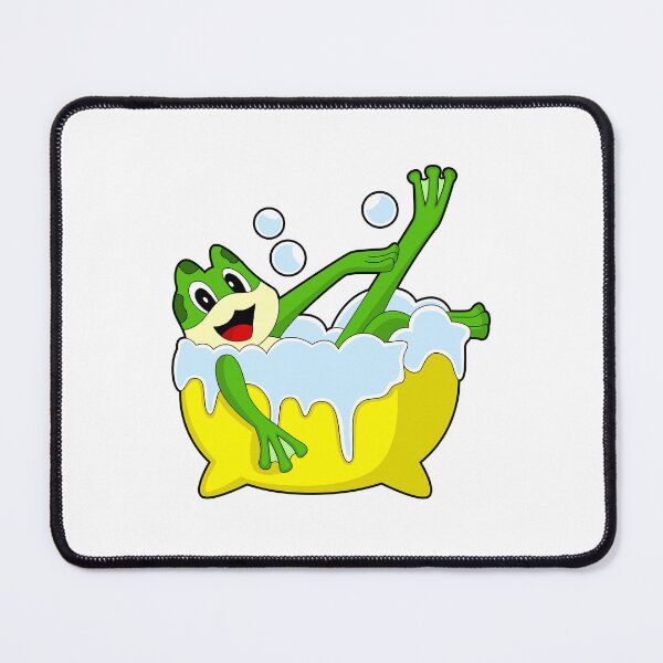 Item preview, Frog Bathe Bathtub designed and sold by Snabdesign84.