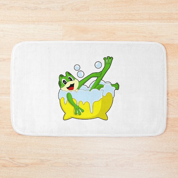 Item preview, Frog Bathe Bathtub designed and sold by Snabdesign84.