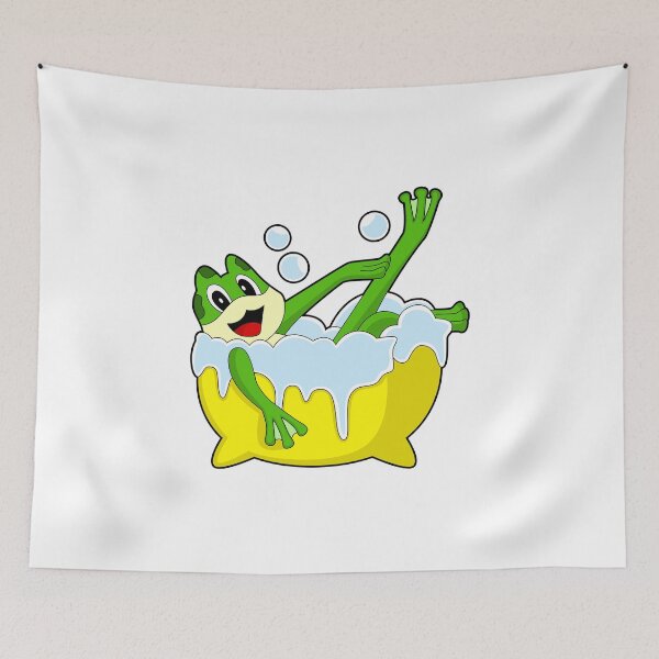 Item preview, Frog Bathe Bathtub designed and sold by Snabdesign84.