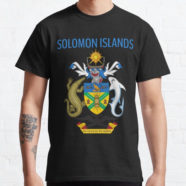 Solomon Islands Flag Clothing for Sale