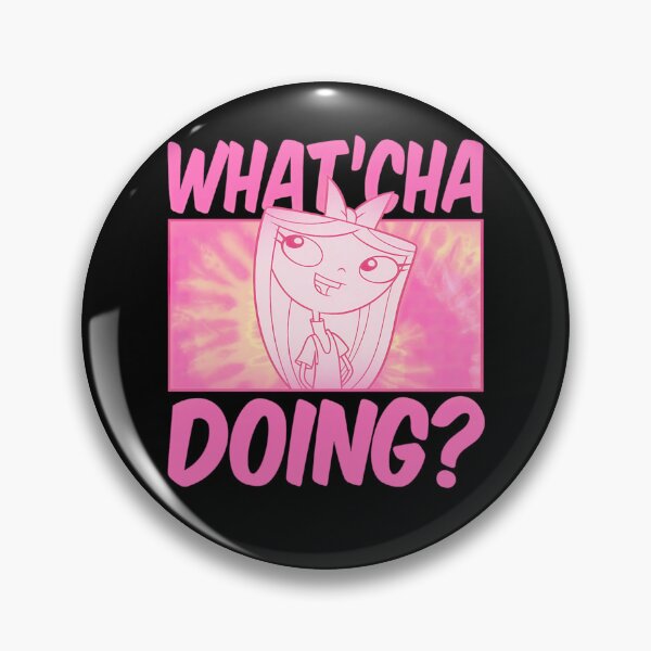 Item preview, Ferb Whatcha Doing designed and sold by LucyVaugha.