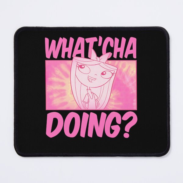 Item preview, Ferb Whatcha Doing designed and sold by LucyVaugha.